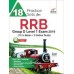 18 Practice Sets for RRB Group D Level 1 Exam 2019 with 3 Online Tests